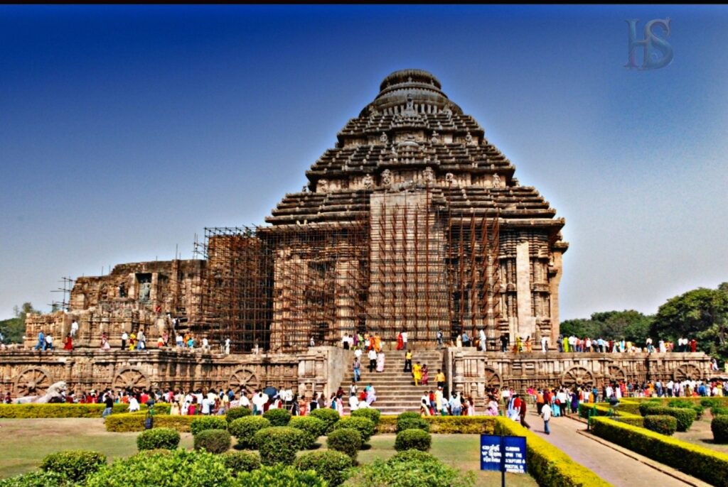 temples in odisha