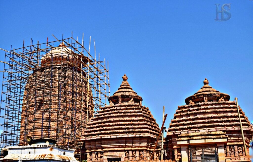 temples in odisha