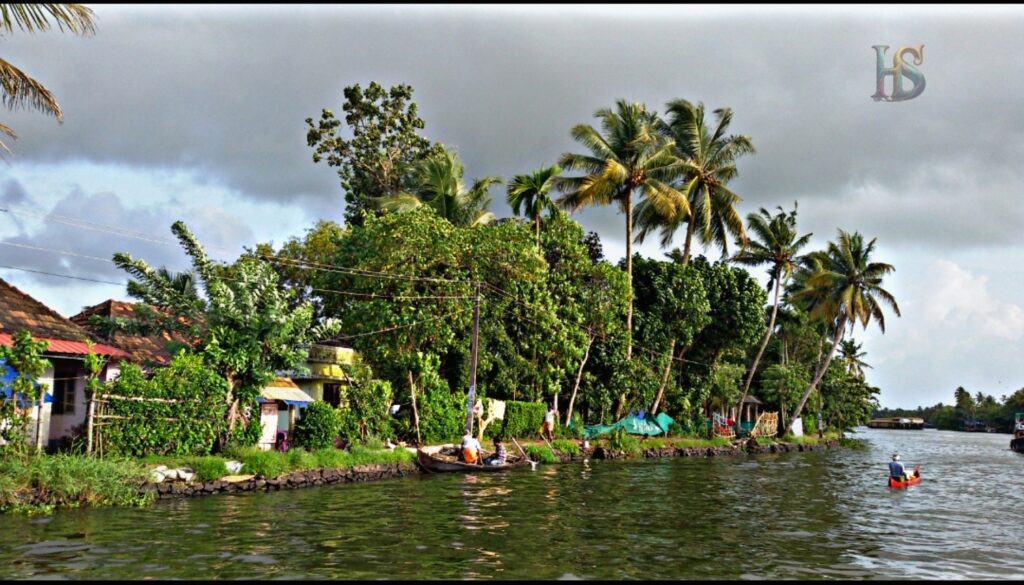 Tourist places in  Kerala