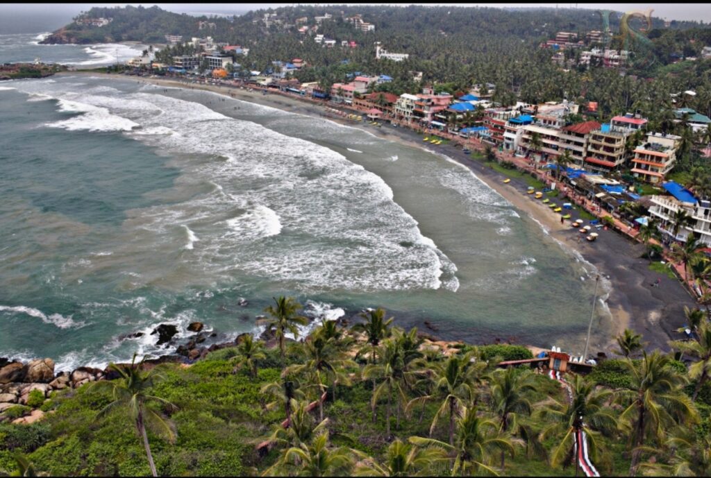 Tourist places in  Kerala