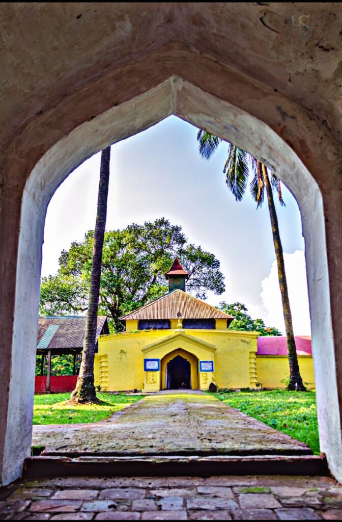 temples in Assam