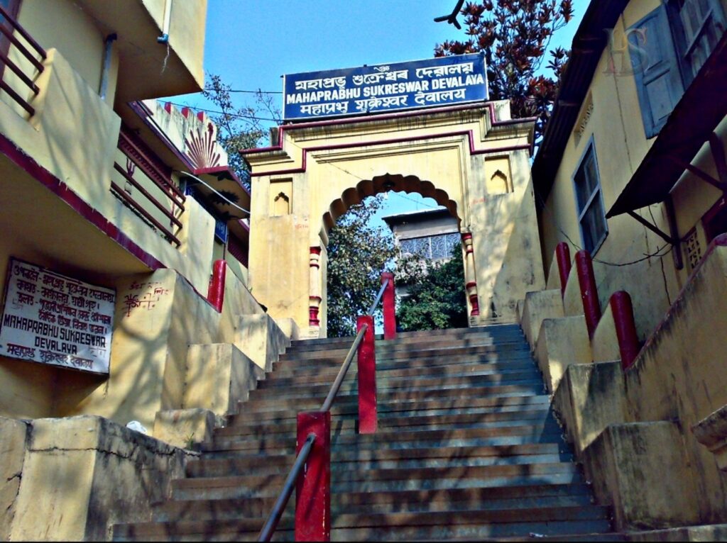 temples in Assam