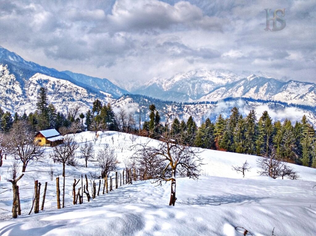 Tourist places in Himachal pardesh