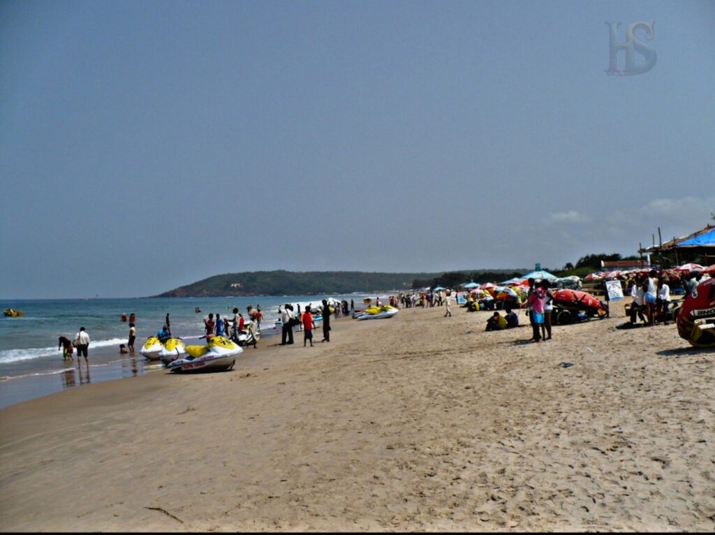 Tourist places in goa