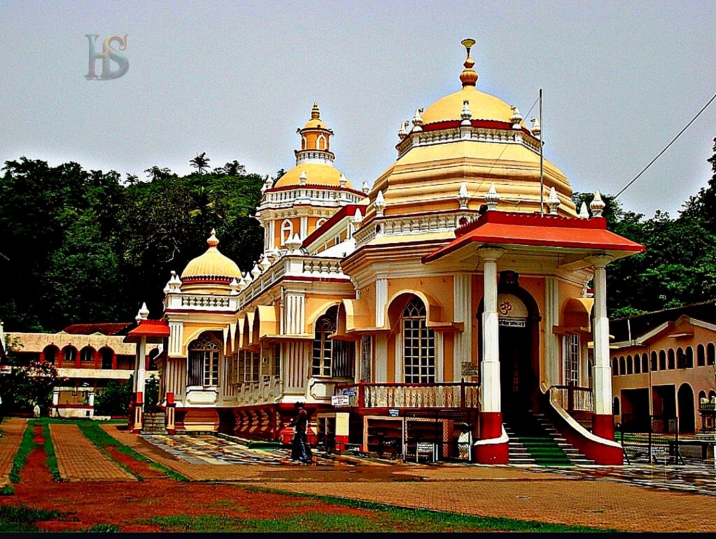 temples in goa