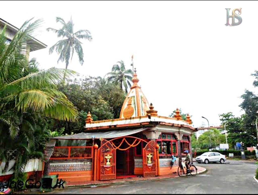 temples in goa