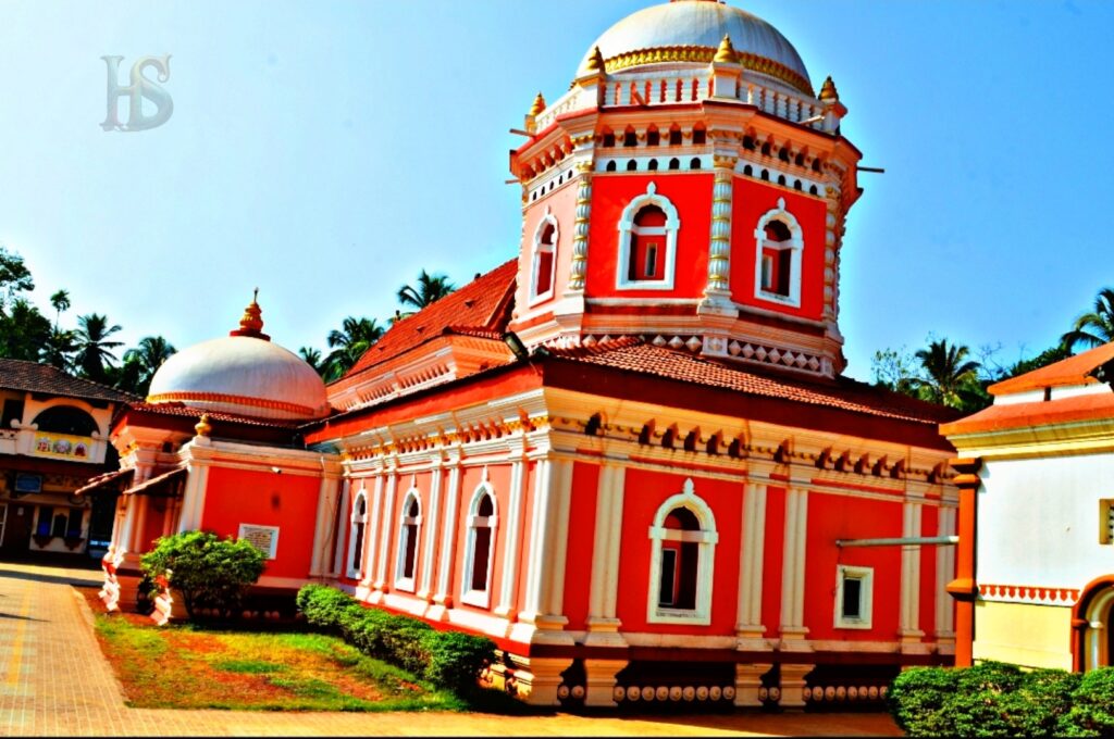 temples in goa