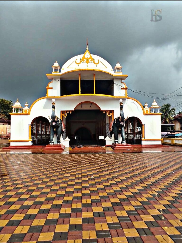 temples in goa