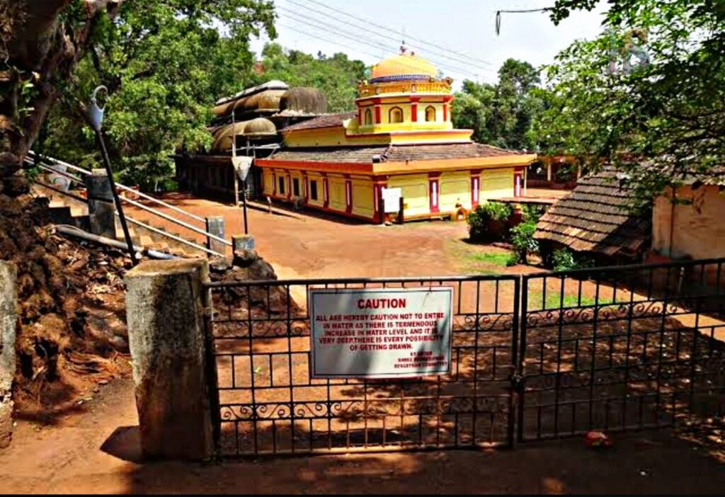 temples in goa