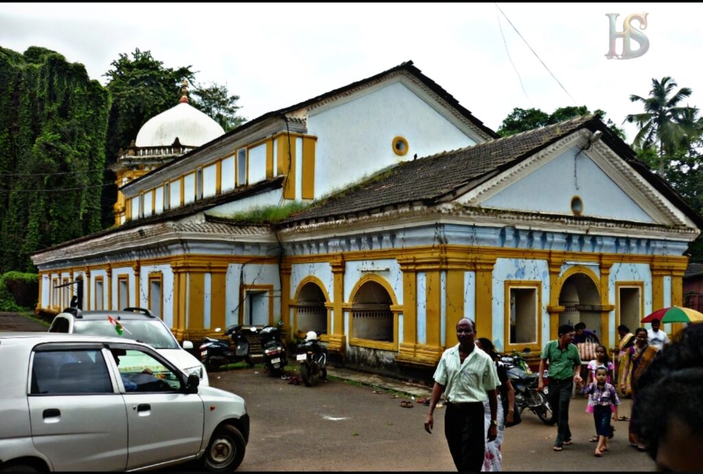 temples in goa