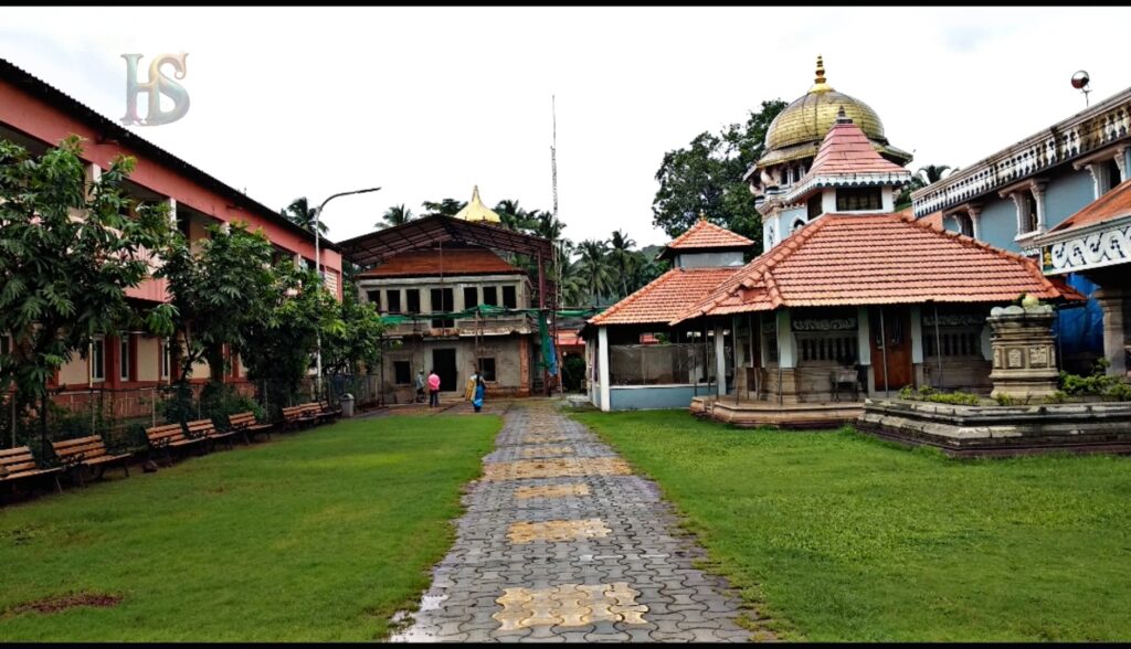 temples in goa