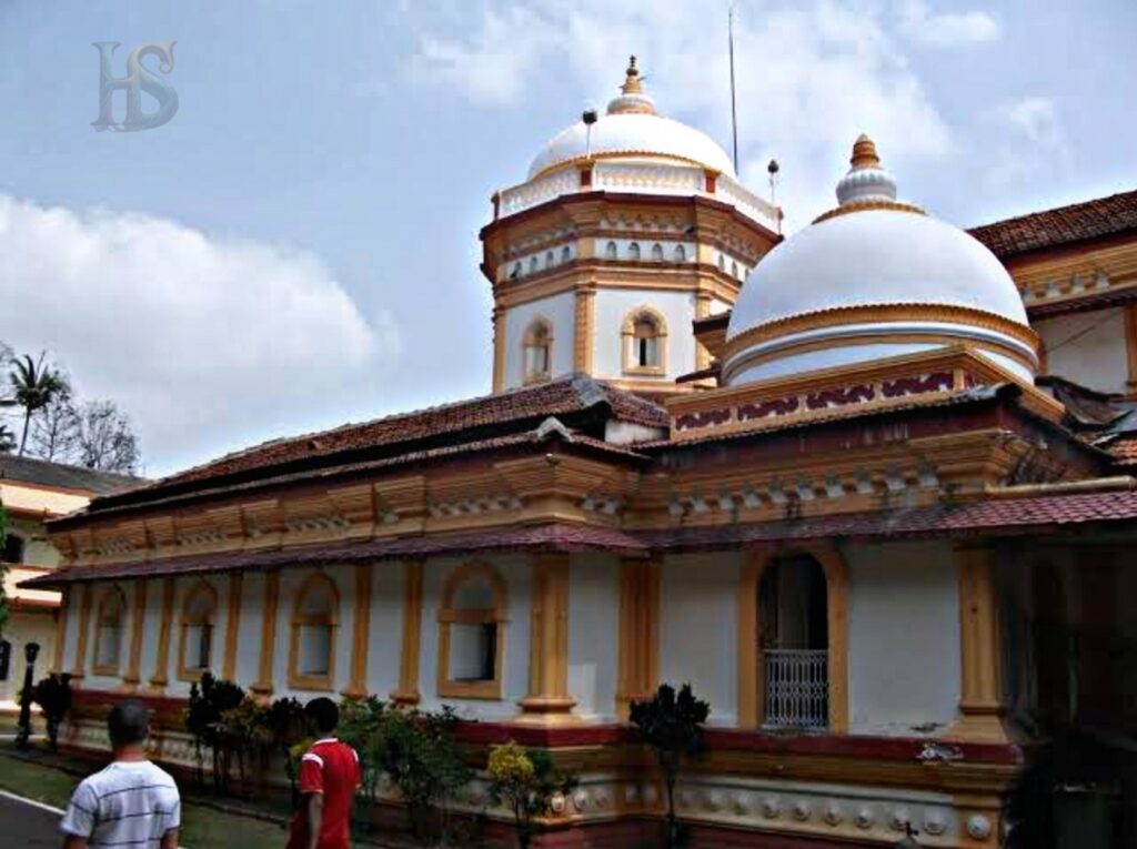 temples in goa